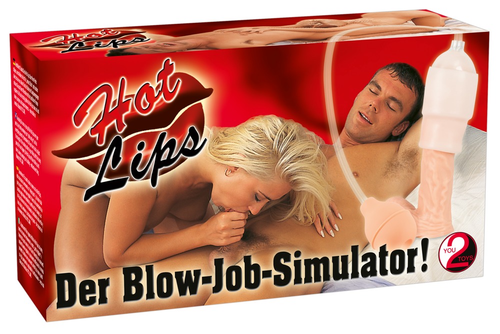 You2Toys Hot Lips Blow Job Simulator penio pompa