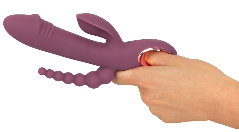 You2Toys Slim Triple Plum Vibratorius &ndash; nuotrauka 7