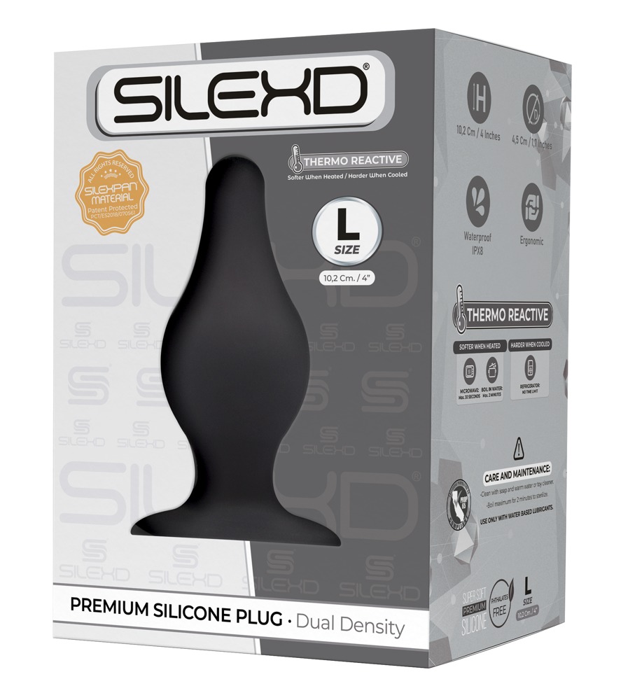 SilexD Model 2 Plug L Analinis kaištis