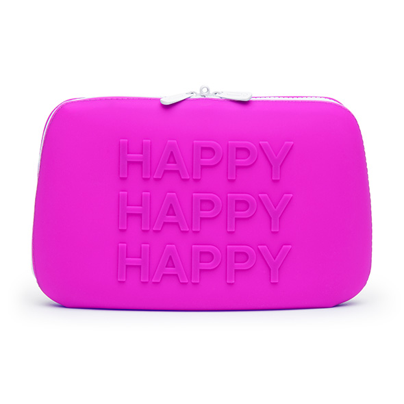 Happy Rabbit - happy Storage Zip Bag Large Purple Dėžutė sekso žaislų laikymui