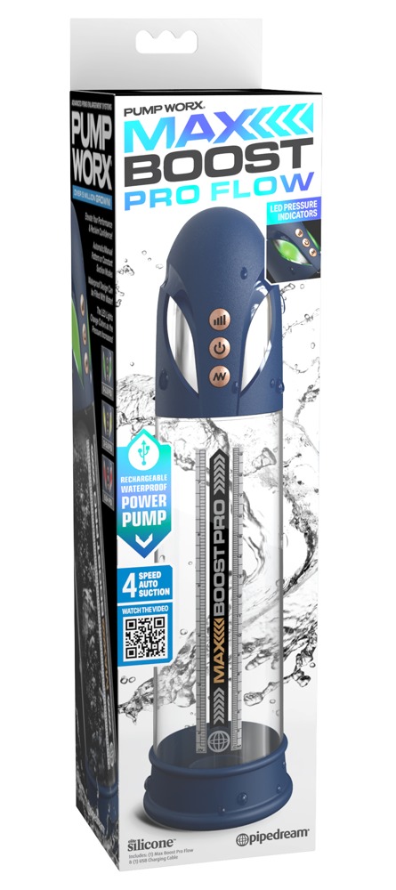 Pump Worx Max Pro Flow Blue penio pompa