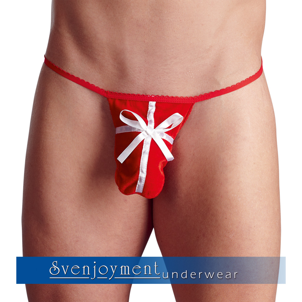 Svenjoyment Men's String S-L vyri&scaron;ki stringai &ndash; nuotrauka 5