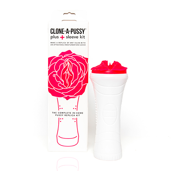 Clone-A-Willy Clone-A-Pussy - Plus Sleeve Kit Pink klonavimo rinkinys