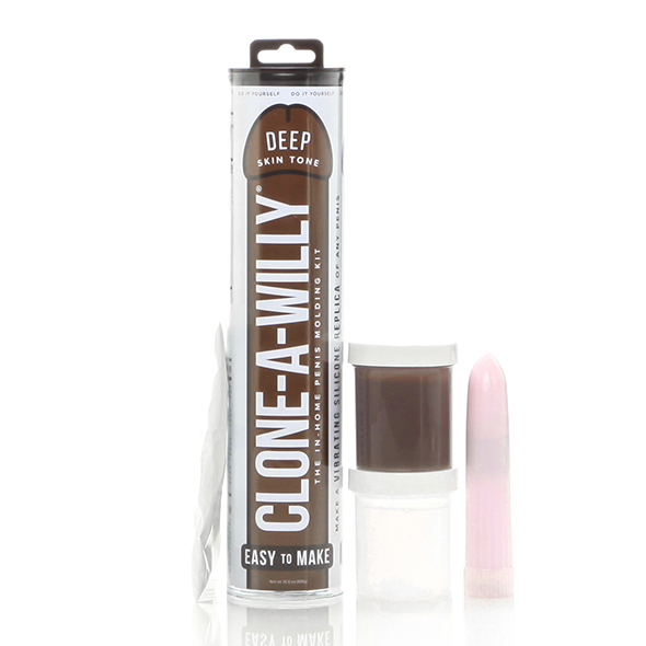 Clone-A-Willy - Kit Deep Skin Tone klonavimo rinkinys &ndash; nuotrauka 3
