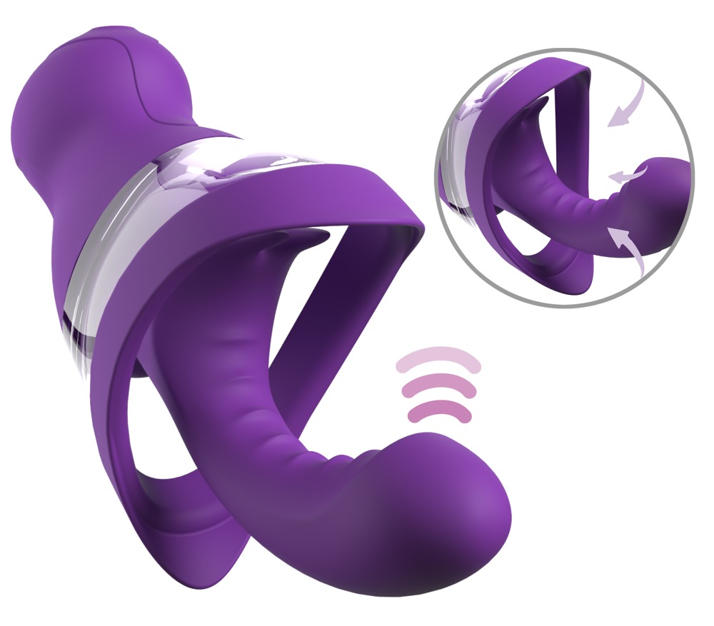 Fantasy For Her ffh Veloura G-Spot Pleasure Pu vaginos pompa &ndash; nuotrauka 2