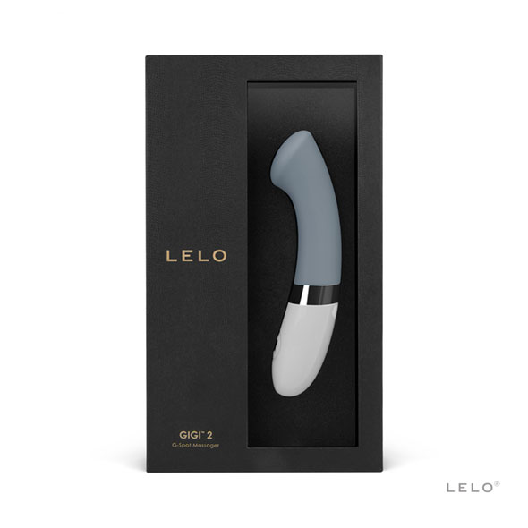 Lelo - Gigi 2 Vibrator Cool Gray G ta&scaron;ko vibratorius &ndash; nuotrauka 2
