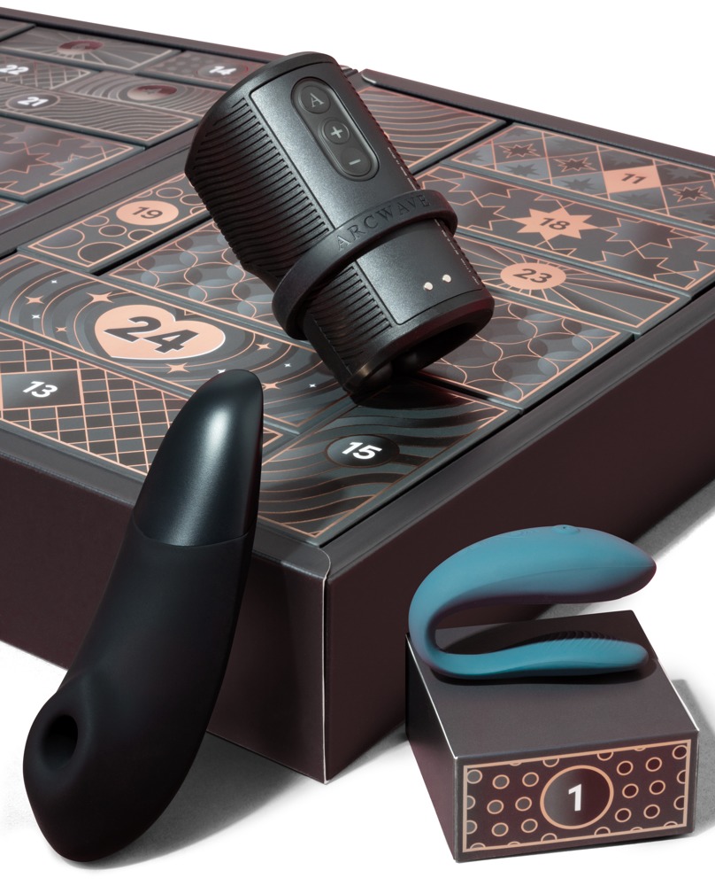 Magic shiverXLovehoney Luxury erotinis kalendorius &ndash; nuotrauka 5