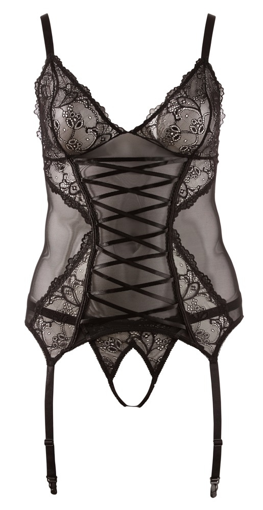 Cottelli curves Cami Suspender xl Plius dydžio seksuali apranga &ndash; nuotrauka 4