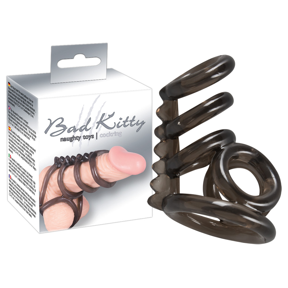 Bad Kitty bk Cock Ring 3 Penio mova, antgalis &ndash; nuotrauka 6