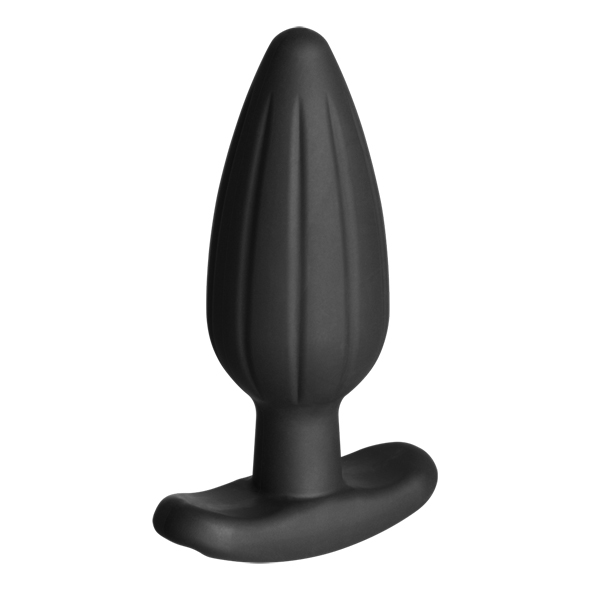 ElectraStim - Silicone Noir Rocker Butt Plug Large  Elektrostimuliacinis analinis kai&scaron;tis &ndash; nuotrauka 2