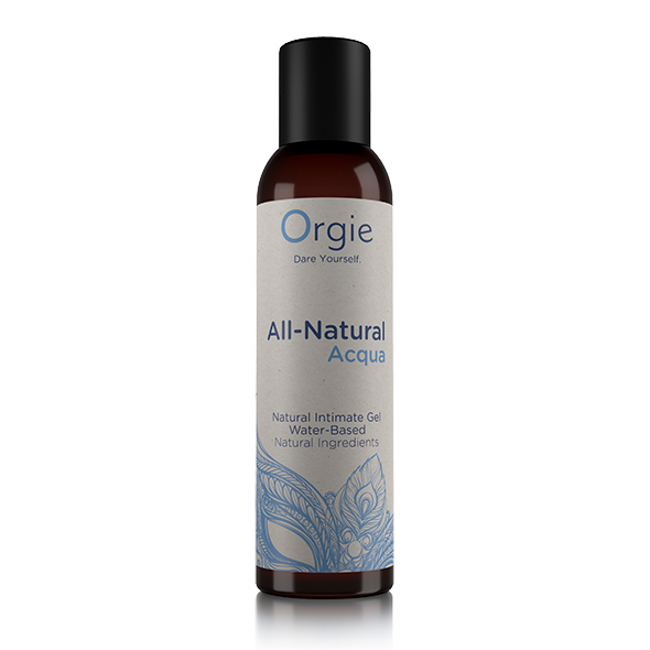Orgie - All-Natural Acqua Water-Based Intimate Gel 150 ml lubrikantas vandens pagrindu