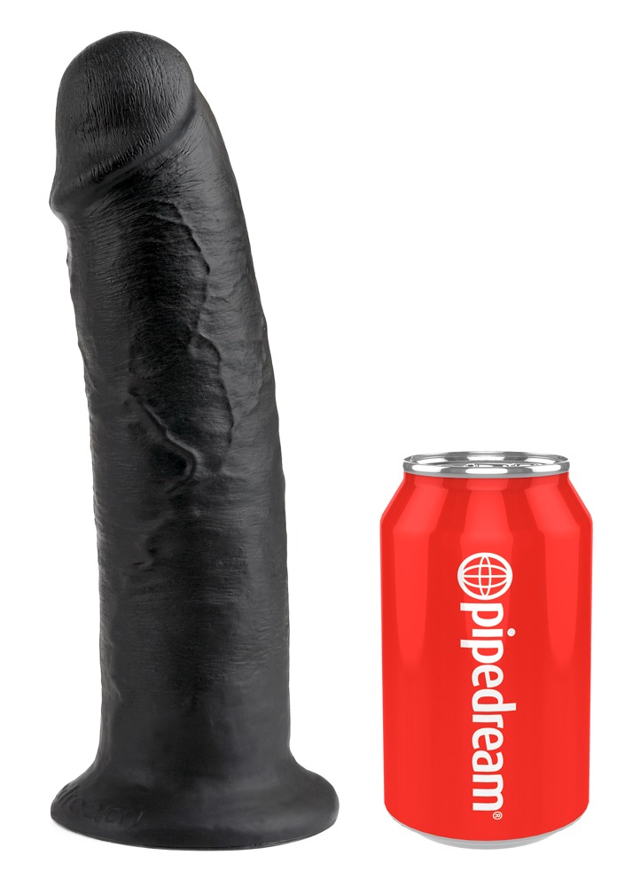 King Cock kc 10" Cock Dark realisti&scaron;kas dildo &ndash; nuotrauka 2