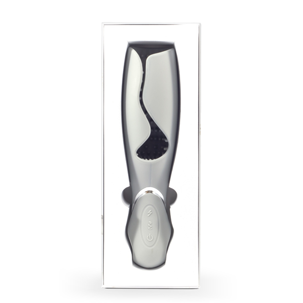 LoversPremium - Vulcan Masturbator Grey masturbatorius kiau&scaron;inėlis &ndash; nuotrauka 11