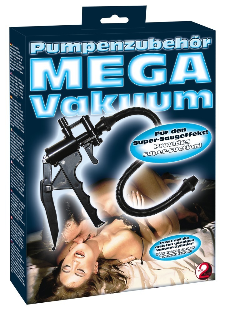 You2Toys Penis Pump "Mega Vacuum" penio pompa