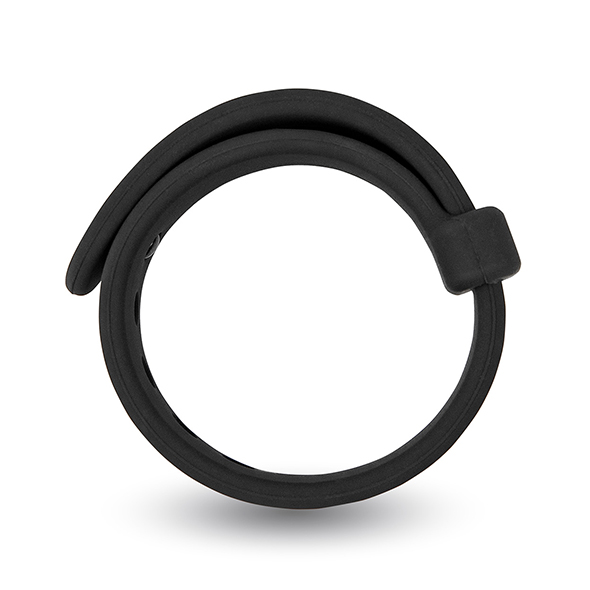 VelvOr Velv'Or - Rooster Jason Size Adjustable Firm Strap Design Cock Ring Black Penio žiedas - užveržėjas