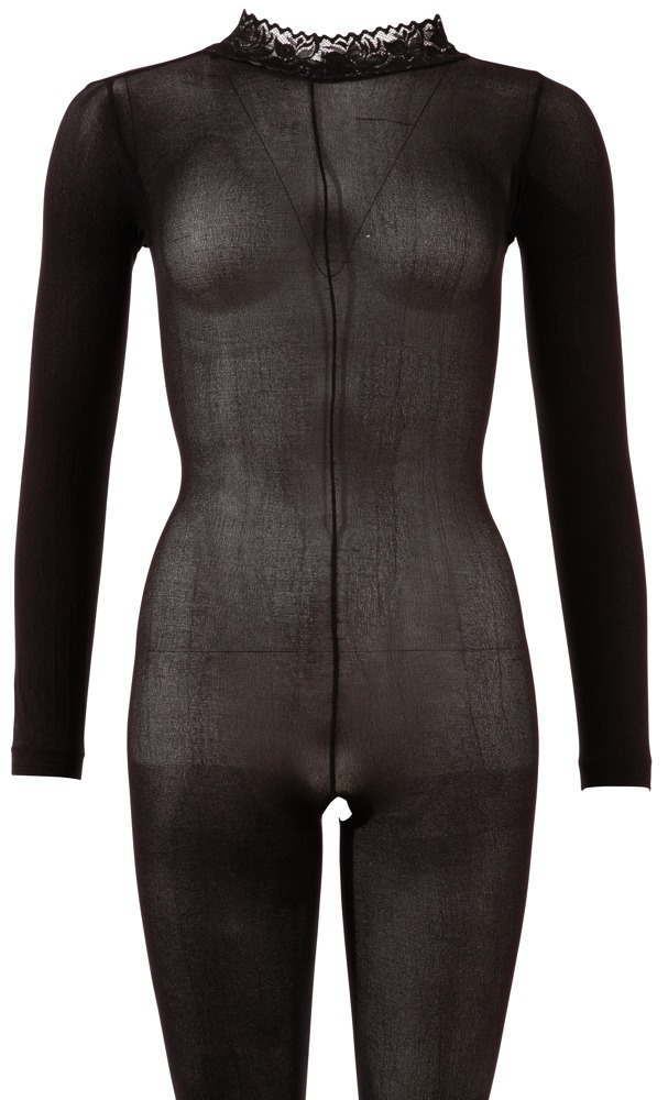 Fantasy by Cottelli Catsuit Fantasy L/XL glaustinukė &ndash; nuotrauka 6