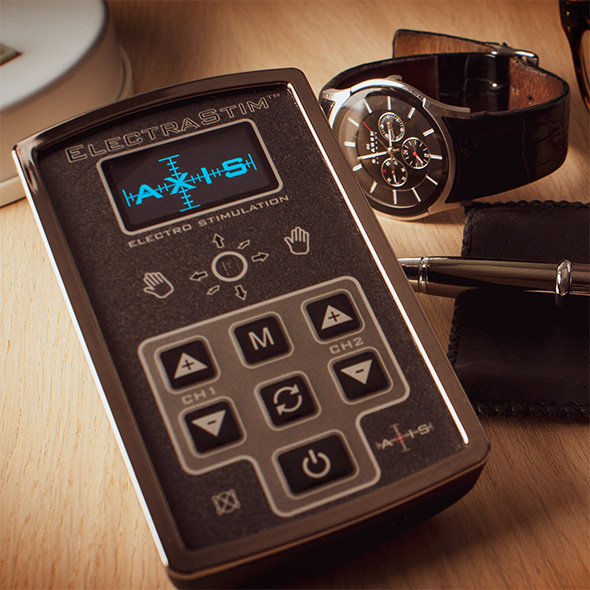 ElectraStim - Axis High Specification Electro Stimulator Elektrostimuliacinis prietaisas &ndash; nuotrauka 21