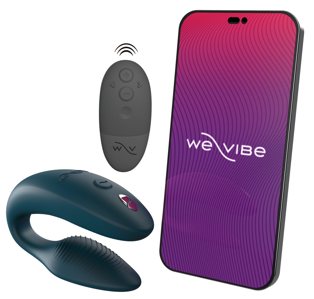 Sync2 by We-Vibe Velvet Green vibratorius poroms &ndash; nuotrauka 10