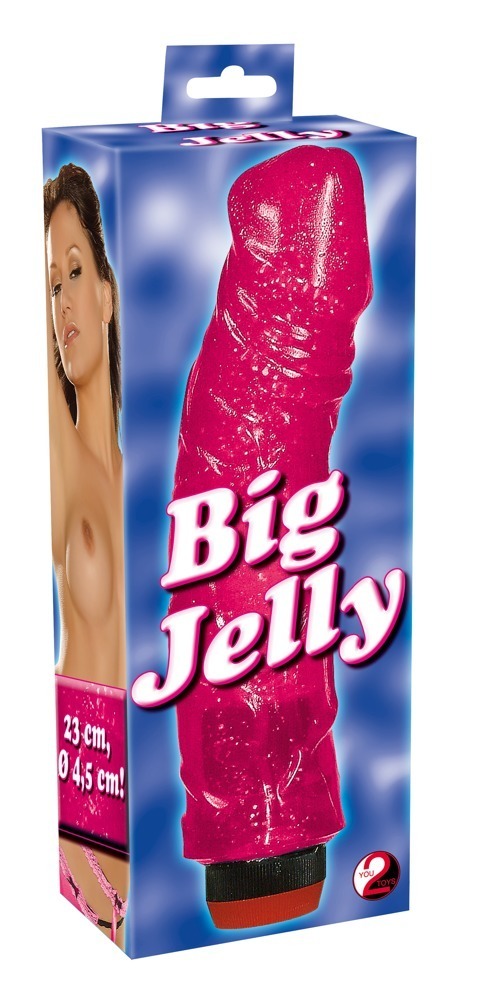 You2Toys Vibrator Big Jelly tikroviškas vibratorius