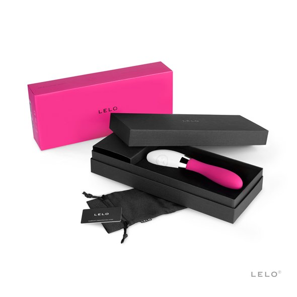 Lelo - Liv 2 Vibrator Cerise Klasikinis vibratorius &ndash; nuotrauka 6