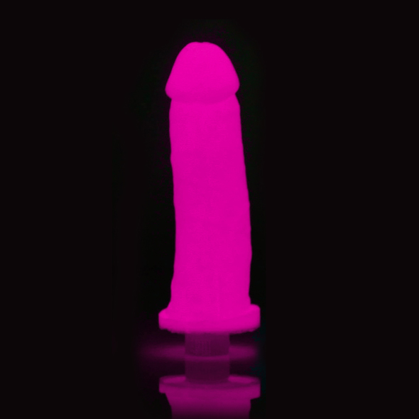 Clone-A-Willy - Kit Glow-in-the-Dark Hot Pink klonavimo rinkinys &ndash; nuotrauka 4