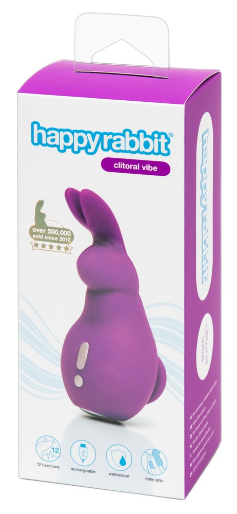 Happyrabbit Happy Rabbit Clitoral Vibe klitorinis vibratorius