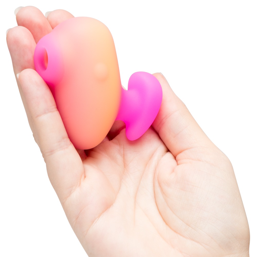 Romp Kiss Pink Lemonade klitorinis vibratorius &ndash; nuotrauka 6