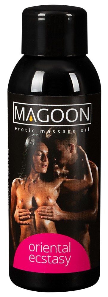 Magoon Oriental Ecstasy Mass.oil 50ml masažo aliejus