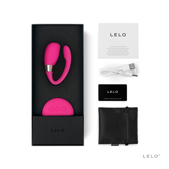 Lelo - Tiani 3 Cerise vibratorius poroms &ndash; nuotrauka 2