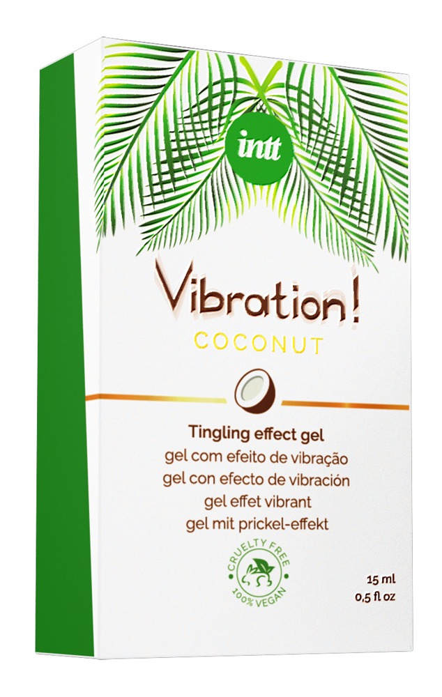 Intt Vibration! Coconut 15 ml prekė suaugusiems