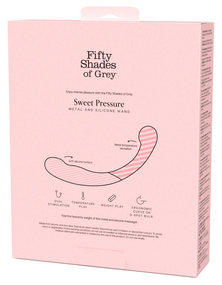 Fifty Shades of Grey fsog Sweet Pressure dvigubas dildo &ndash; nuotrauka 3