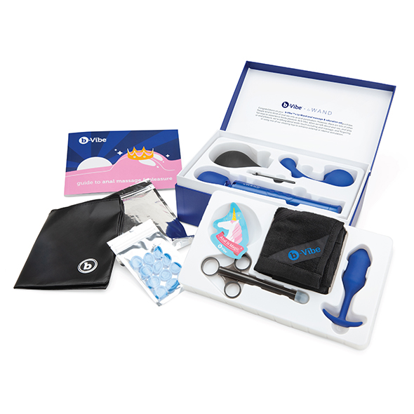 B-Vibe - Anal Massage & Education Set (10 pcs) Analinis žaislas &ndash; nuotrauka 8