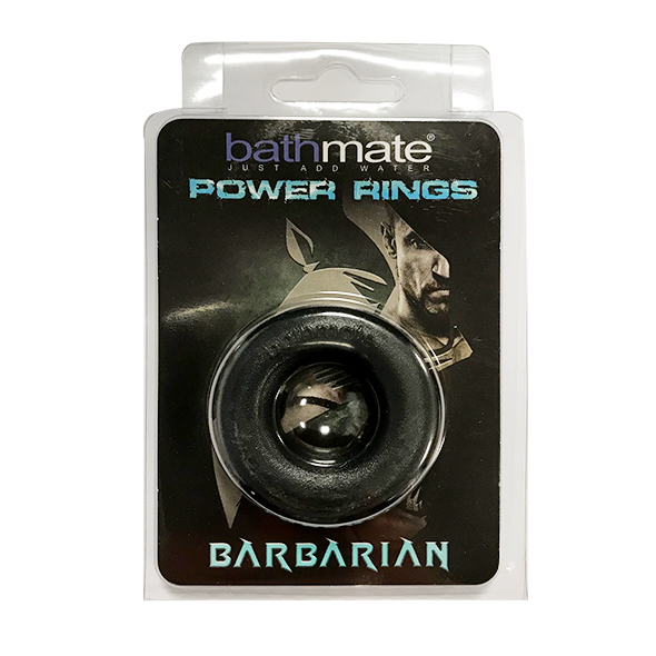 Bathmate - Power Rings Cock Ring Barbarian Penio žiedas - užveržėjas &ndash; nuotrauka 2