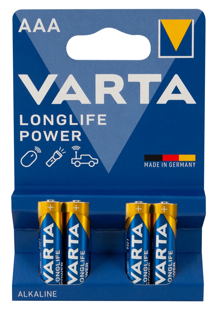 Battery Varta aaa 10x4 elementai &ndash; nuotrauka 3