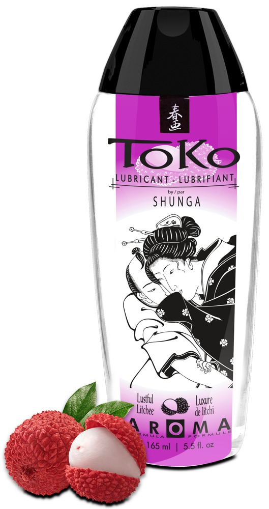 Shunga Toko Aroma Litchee 165 ml oralinis lubrikantas