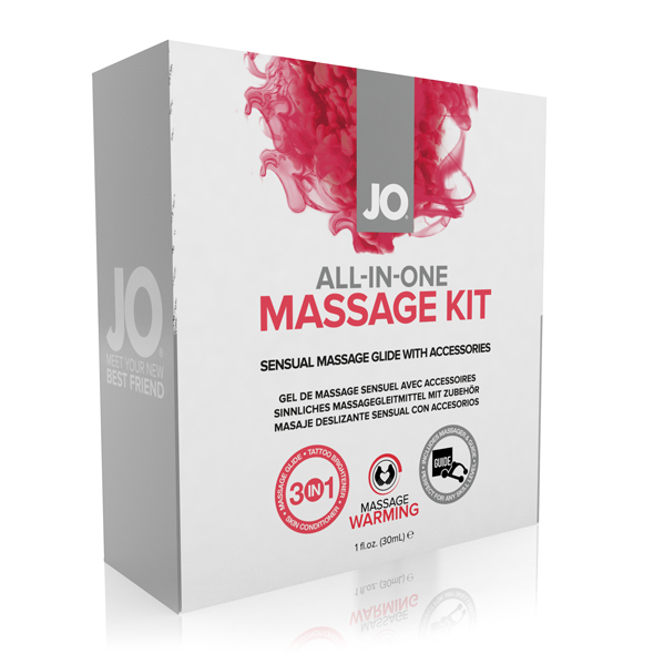 System jo - All-In-One Massage Kit rinkinys masažui