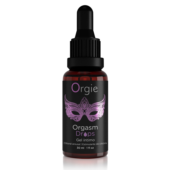 Orgie - Orgasm Drops Clitoral Arousal 30 ml stimuliuojantis gelis