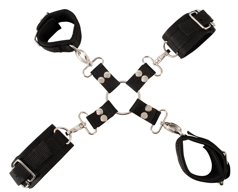 Fetish Fantasy Series ffs Heavy-Duty Hogtie Kit suvaržymo sistema &ndash; nuotrauka 6