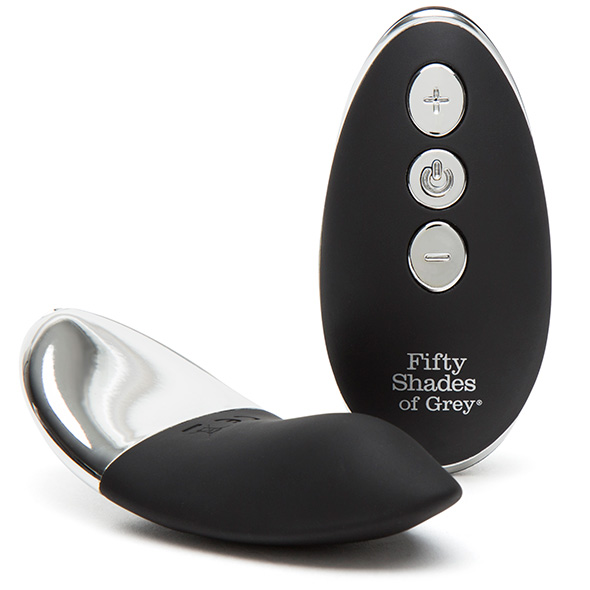 Fifty Shades of Grey - Relentless Vibrations Remote Control Panty Vibe vibruojančios kelnaitės