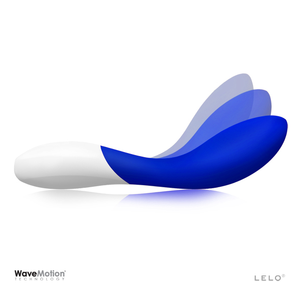 Lelo - Mona Wave Vibrator Midnight Blue G ta&scaron;ko vibratorius &ndash; nuotrauka 2