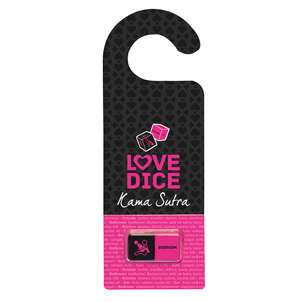 Tease & Please Love Dice Kama Sutra (NL-EN-DE-FR-ES-SE) Erotinis stalo žaidimas