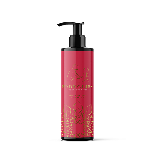 BodyGliss - Massage Collection Silky Soft Oil Rose Petals 150 ml masažo aliejus
