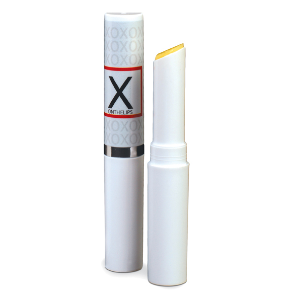 Sensuva - X On The Lips Original Stimuliuojantis lūpų balzamas &ndash; nuotrauka 3