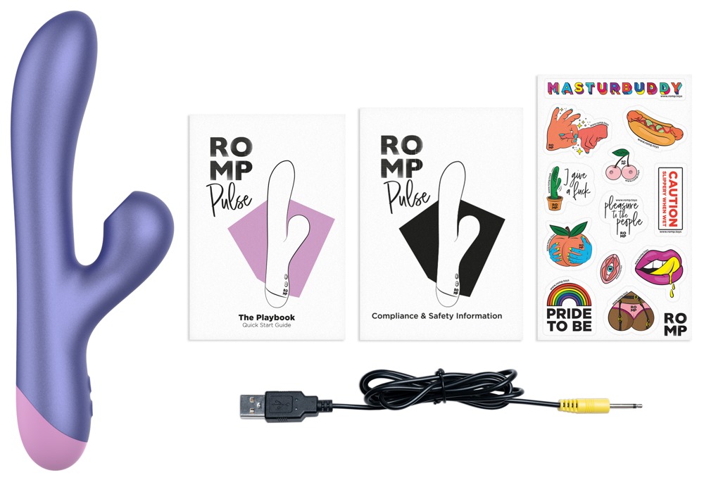 Romp Pulse vibratorius ki&scaron;kutis &ndash; nuotrauka 12