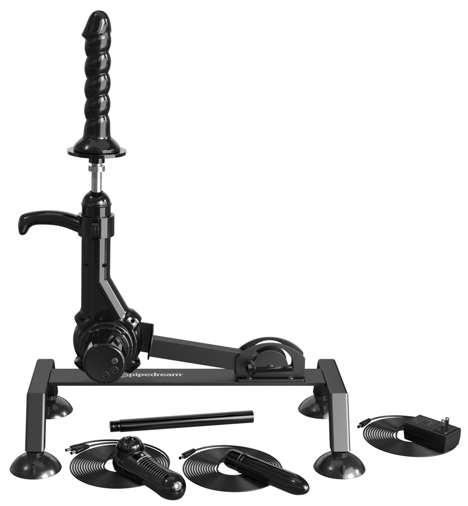 Fetish Fantasy Series ffs Body Dock Sex Machine Blac Sekso žaislas &ndash; nuotrauka 6
