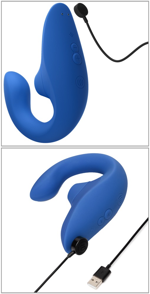 Womanizer Wom. Blend Vibrant Blue G ta&scaron;ko vibratorius &ndash; nuotrauka 6