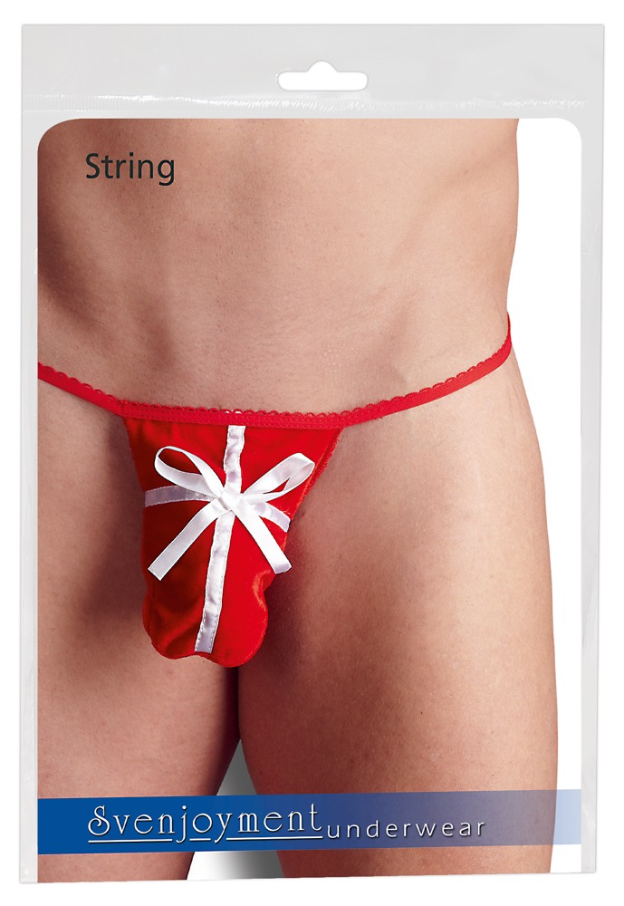 Svenjoyment Men's String S-L vyriški stringai