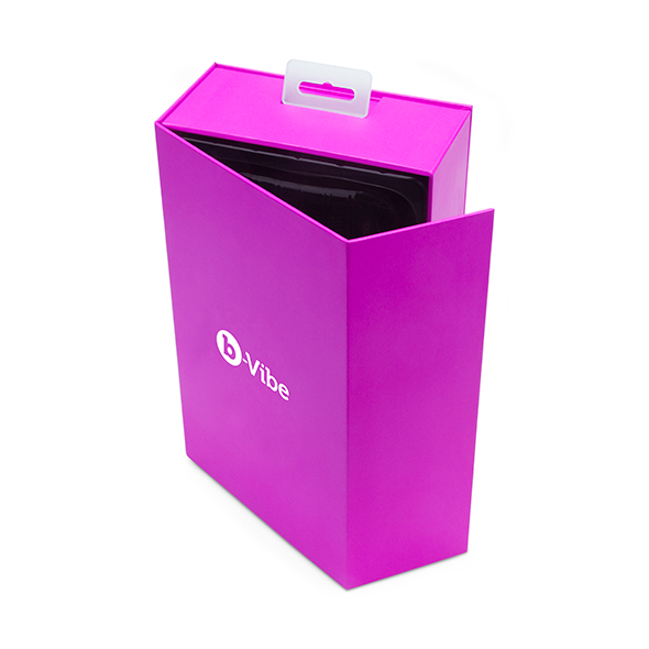 B-Vibe - Novice Remote Control Plug Fuchsia Analinis kai&scaron;tis &ndash; nuotrauka 12