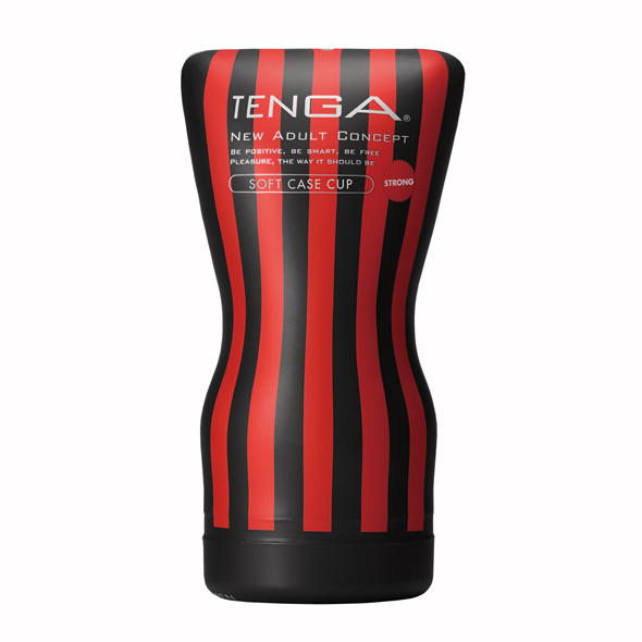 Tenga - Soft Case Cup Strong diskretiškas masturbatorius