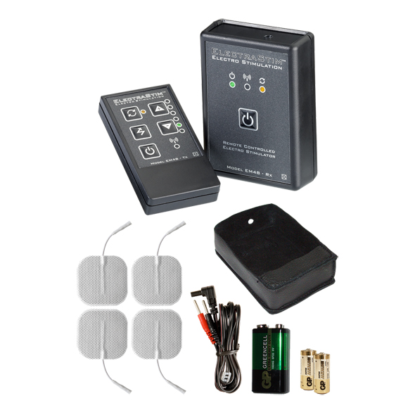 ElectraStim - Remote Controlled Stimulator Kit Elektrostimuliacinis prietaisas